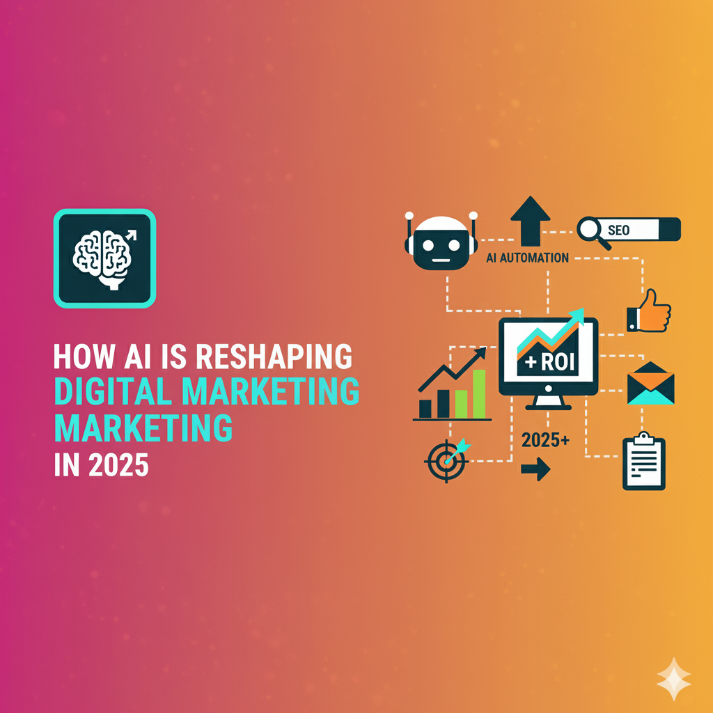 How AI is Reshaping Digital Marketing in 2025