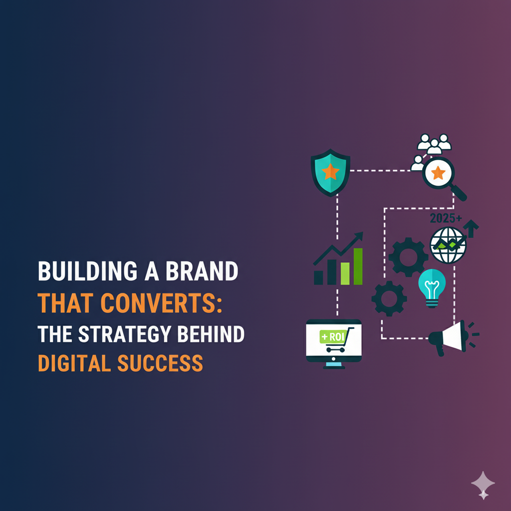 Building a Brand That Converts: The Strategy Behind Digital Success