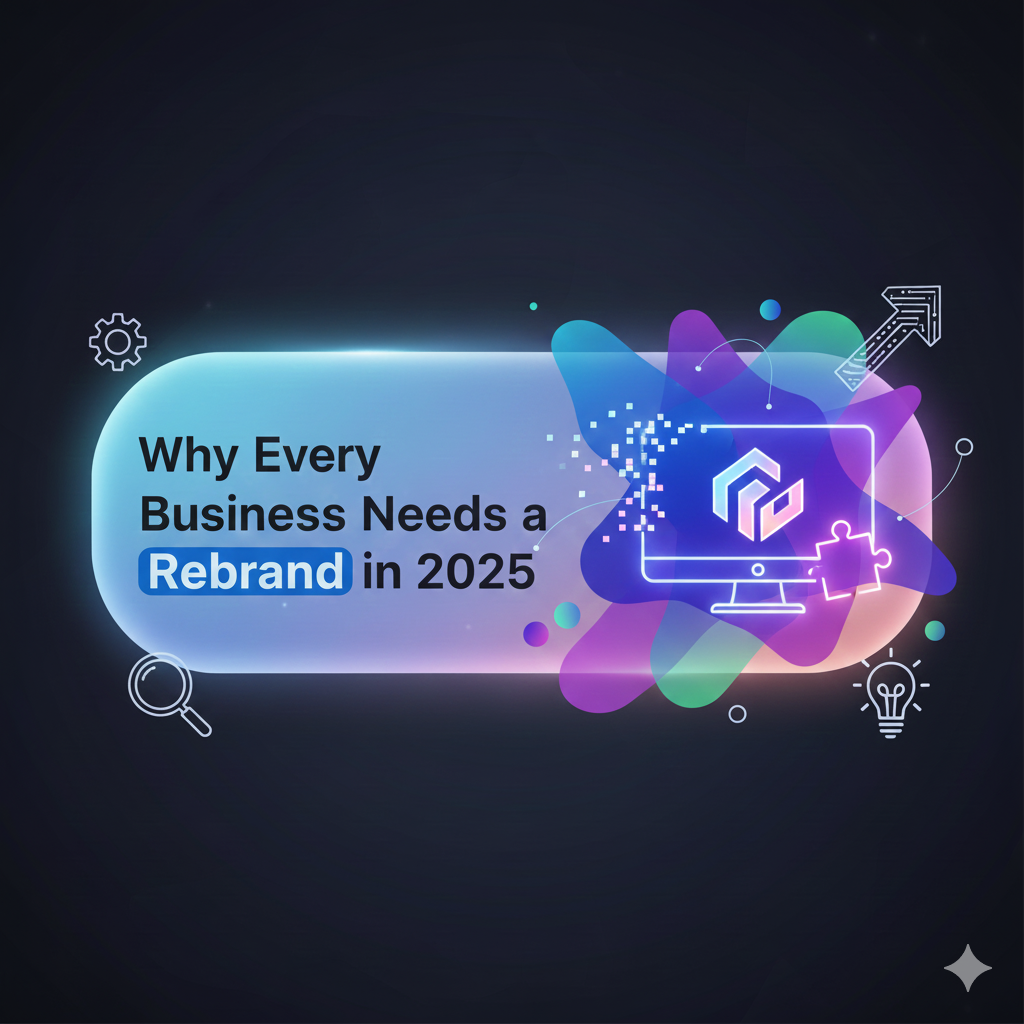 Why Every Business Needs a Rebrand in 2025