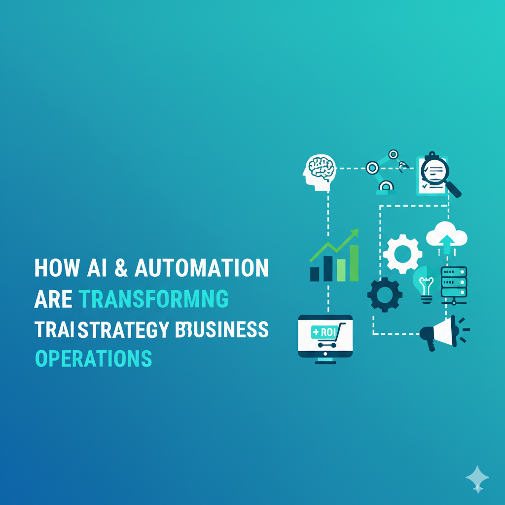 How AI & Automation Are Transforming Business Operations