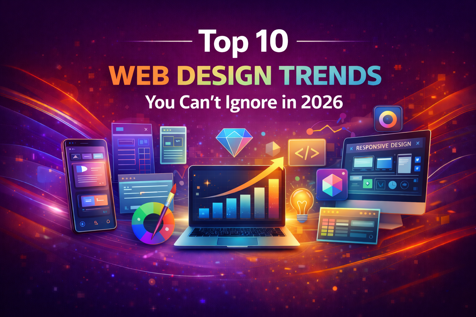 Top 10 Web Design Trends You Can’t Ignore in 2026